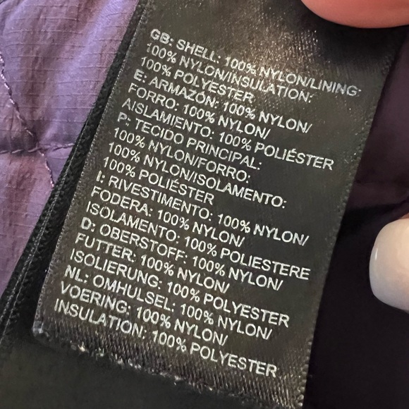 The North Face Purple Jacket - Size M - Picture 8 of 10
